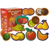 Educational Puzzle For Babies Fruits 5 Parts 40 Pieces