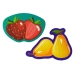 Educational Puzzle For Babies Fruits 5 Parts 40 Pieces