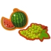 Educational Puzzle For Babies Fruits 5 Parts 40 Pieces