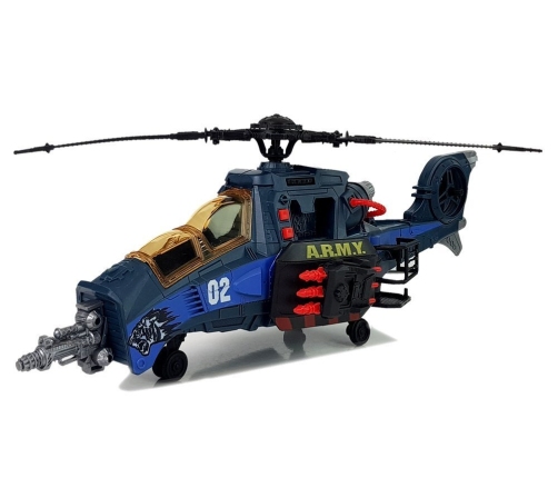 Police Helicopter Set Auto Police Boat Sound Weapon