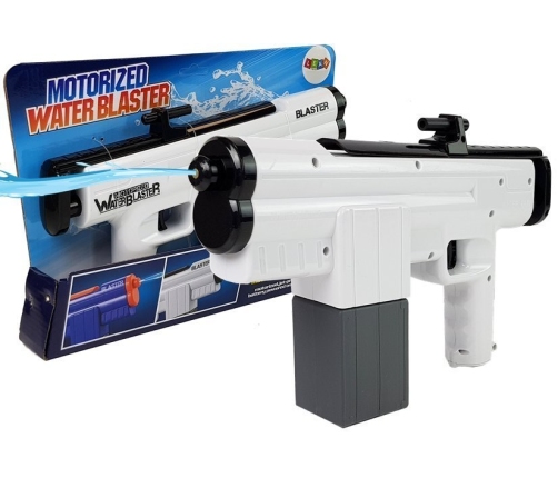 Water Pistol 346 ml Range 6.5 m. White