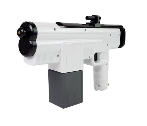 Water Pistol 346 ml Range 6.5 m. White