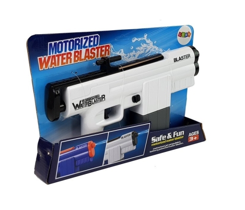 Water Pistol 346 ml Range 6.5 m. White