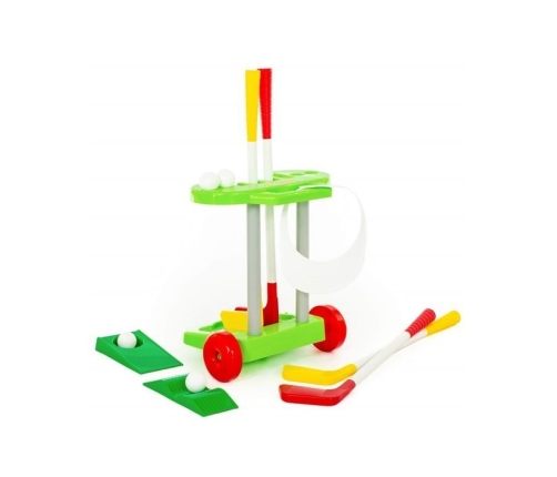 Golf Cart 2 Game 11 pieces 52711