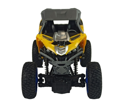 Off-road Remote Controlled 2.4 GHz 1:16 Yellow