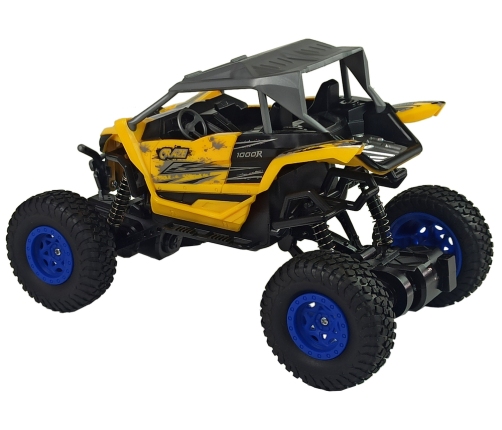 Off-road Remote Controlled 2.4 GHz 1:16 Yellow