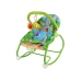 Rocking Chair 2in1 Green Sounds Vibration