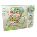 Rocking Chair 2in1 Green Sounds Vibration