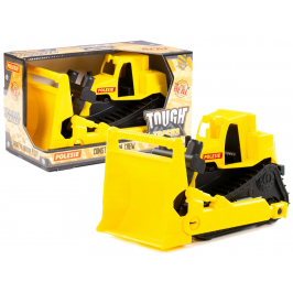 Bulldozer Construction Vehicle 'Expert' Yellow 85382