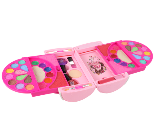 Makeup Set in Case Accessories Pink