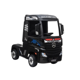 Electric Ride-On Car Mercedes Actros Black