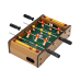 Mini Wooden Table Football 36cm x 21.5cm x 9cm