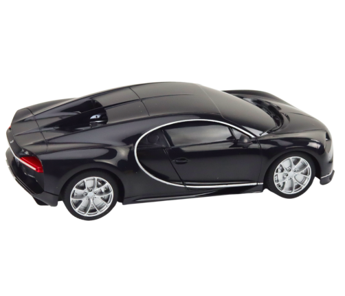 Remote Control Car Bugatti Veyron Chiron 1:24 Black