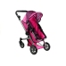 2in1 Doll Bogie and Stroller Alice - Pink and with Dots