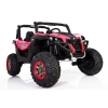 Двухместный детский электромобиль Багги Jeep XMX Pink