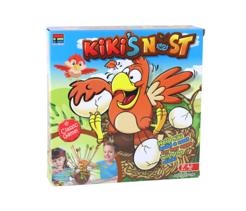 Build a Chicken Nest with Sticks Arcade Family Game