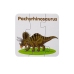 Educational Puzzle English Dinosaurs 10 Connections