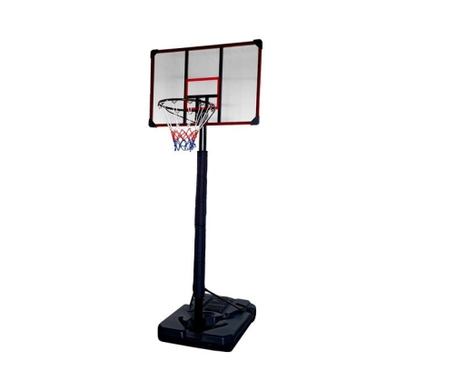 Basketball Basket Mobile Adjustable Stand 200-305cm