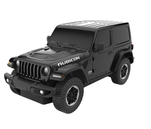 Mašīna ar pulti JEEP Wrangler JL Rubicon Black