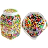 A Giant Colorful Beads Jar 15 000 pcs