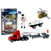 Set of Figures Space Truck Rocket 8 pcs.