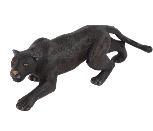 Black Panther Animal Figurine Set