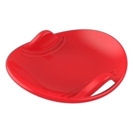 Round Base Snow Red 5057