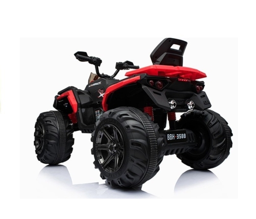 Quad BBH3588 Red - Electric Ride On Vehicle