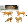 Cheetah Educational Figures 4 pieces Savannah