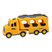 Car Tow Truck Lora Roadside Assistance Construction Vehicles Yellow