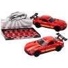 Sports Car Car 1:32 Action Figure Red Spoiler Metal