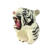 Hand Ring Educational Animals Tiger White