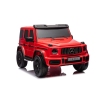 Divvietīgs bērnu elektromobilis Mercedes G63 XXL 4x4 Red