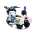 Electric Ride-On Police Motorbike TR1912 White