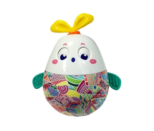 Role ROLY-Poly Rabbit Colorful Yellow