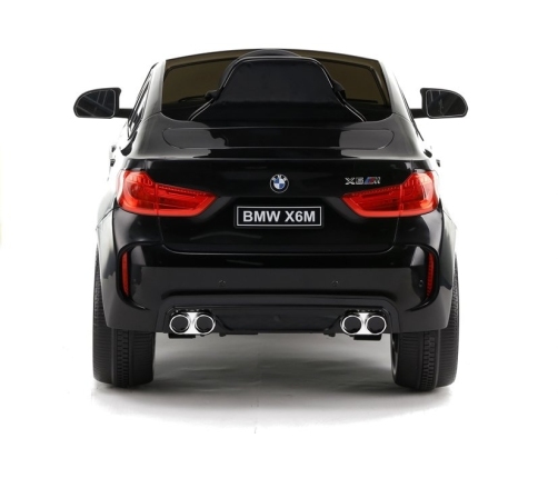 Детский электромобиль BMW X6 Black Painting