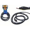 Artificial Rubber Coral Snake Black PVC