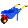 Large Coloured Garden Wheelbarrow Blue