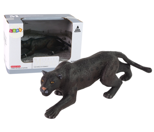 Black Panther Animal Figurine Set