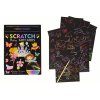 Scratch Coloring Book For Children Fairy