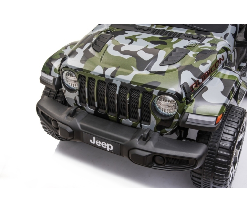 Двухместный детский электромобиль Jeep Wrangler Rubicon DK-JWR555 Camo