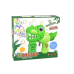 Soap Bubble Machine Dinosaur Green Liquid