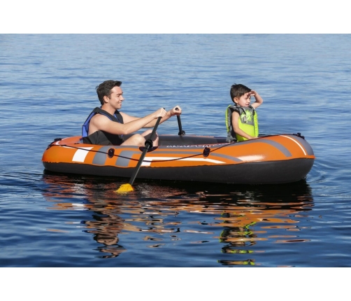 3 Seater Inflatable Dinghy 242 x 141 cm Bestway 61102