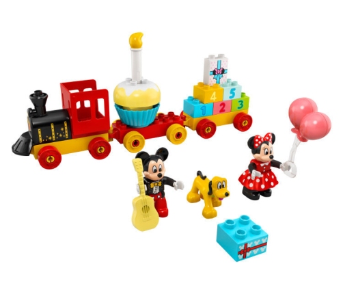 LEGO DUPLO Bricks MICKEY AND MINNIE MOUSE Birthday Train P4 10941