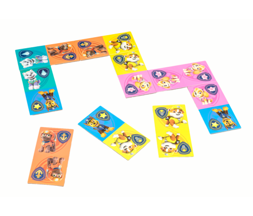 Puzzle Game For Kids Domino Paw Patrol