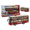 Double Decker City Bus Lights Sounds Red 1:16