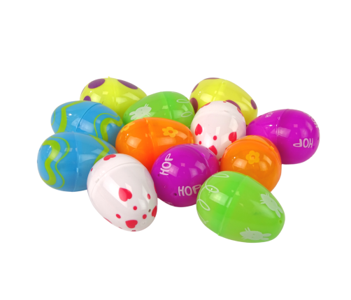 Easter Eggs Set Easter Decoration Fun