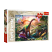 Puzzle World of Dinosaurs 100pcs Trefl 16277