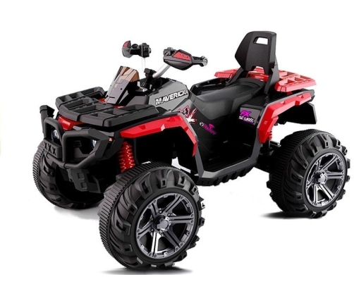 Quad BBH3588 Red - Electric Ride On Vehicle