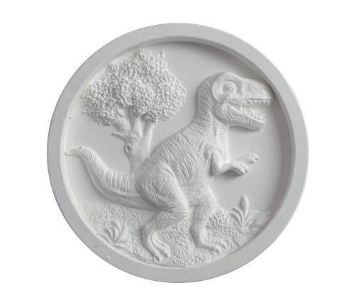 Painting Paint Casting Plaster Dinosaur Stand